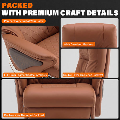 Haven Massage Executive Power Recliner 2026