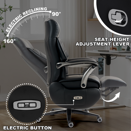 Magnus Massage Executive Chair