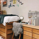 Dormitory Office Desktop Storage Rack