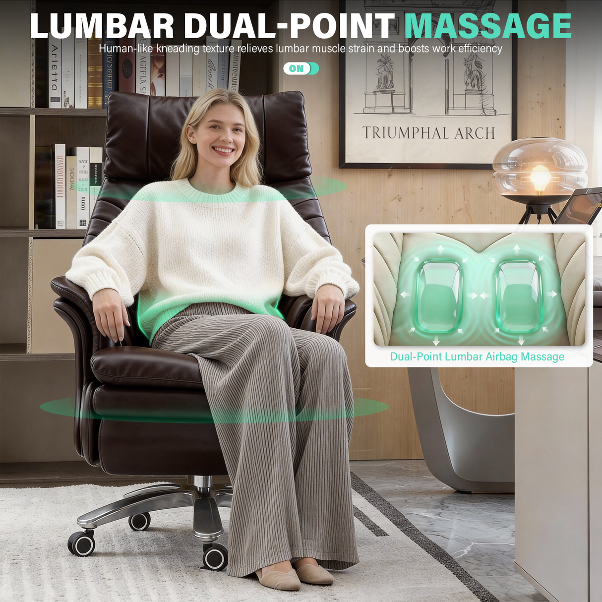 Forbes Massage Office Chair