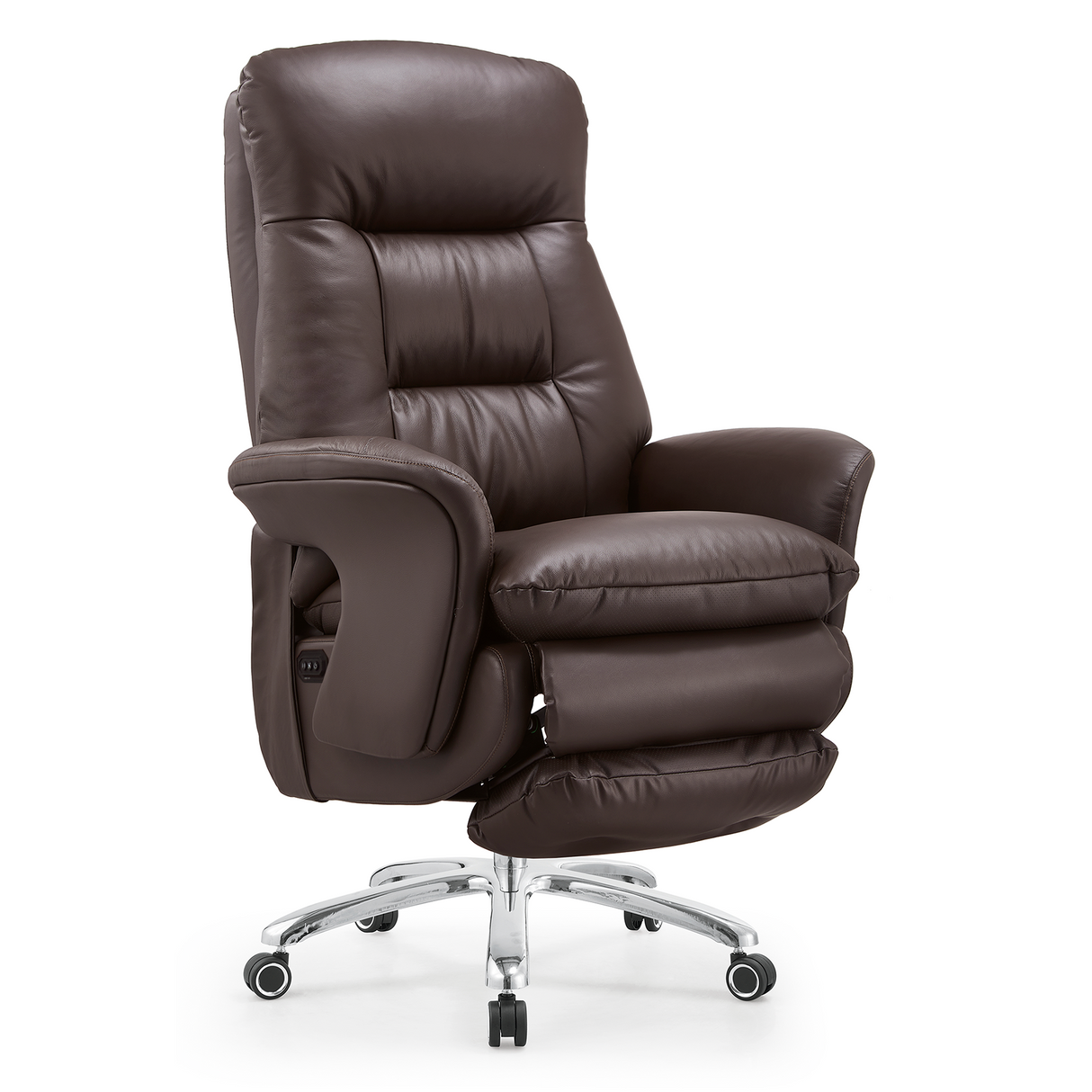 Pelle Massage Power Recliner Chair