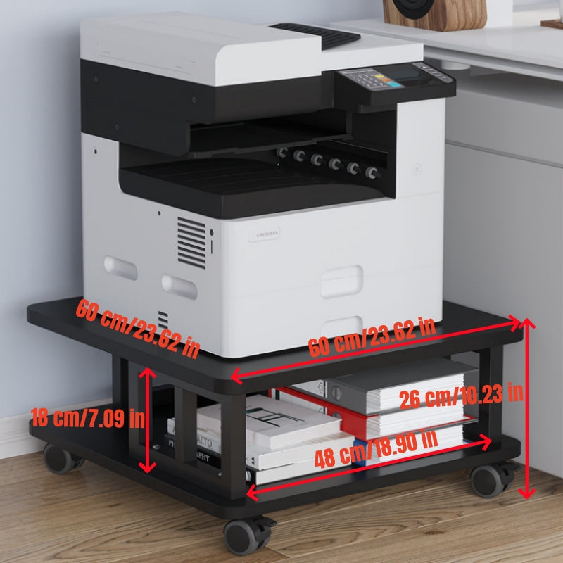 Copy Machine Storage Large Printing Copier Storage Rack Base – KINNLS