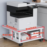 Large Printing Copier Storage Rack Base