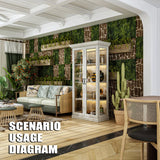 Coast Grey Oak Glass Door Display Cabinet