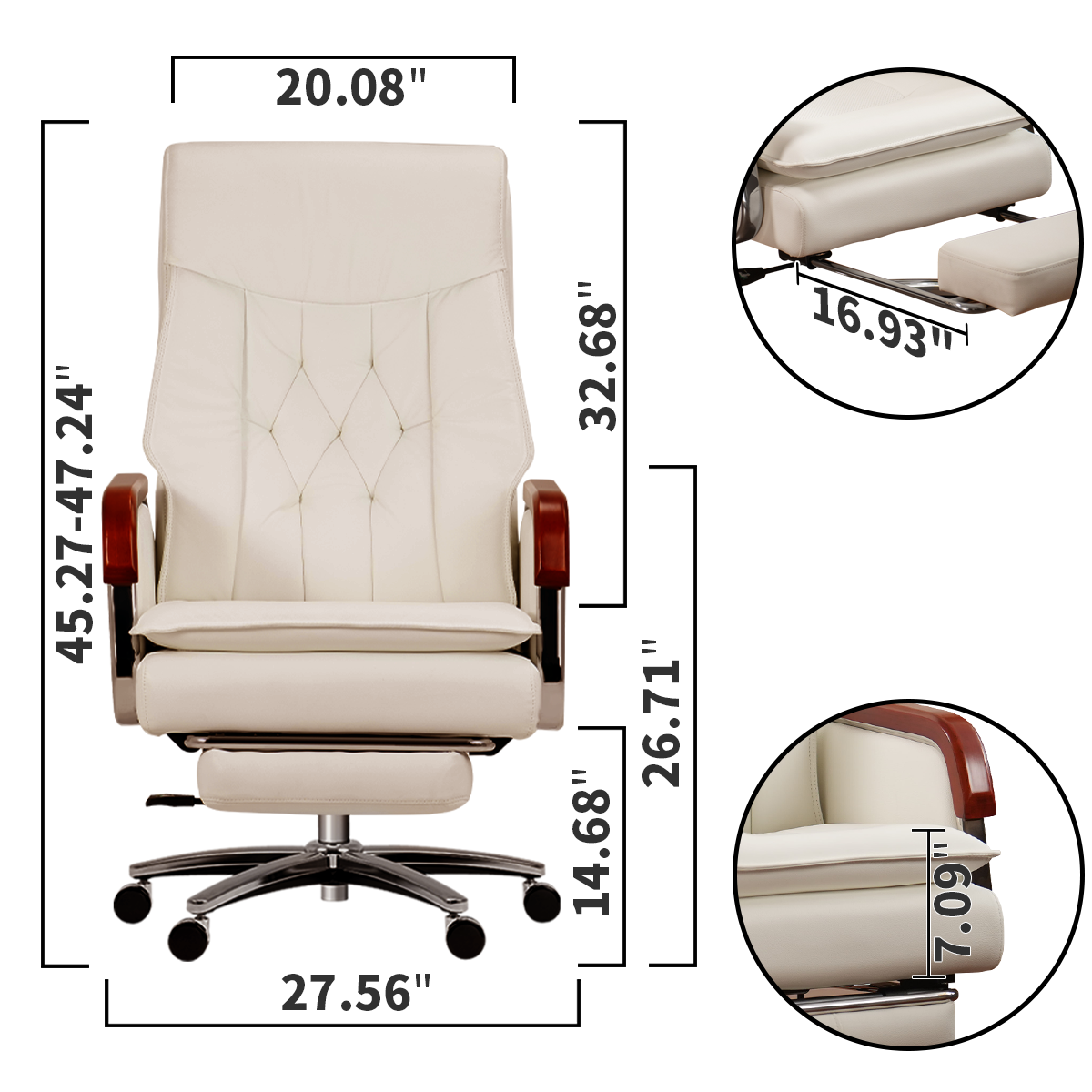 Cameron Massage Executive Chair 2025 Upgrade
