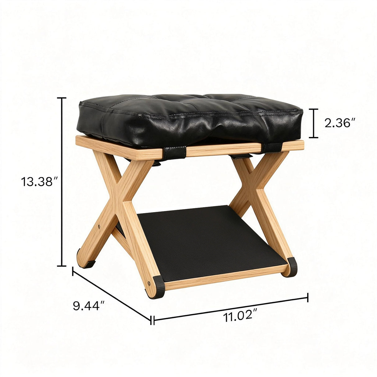 Cameron Wooden Under Desk Footrest