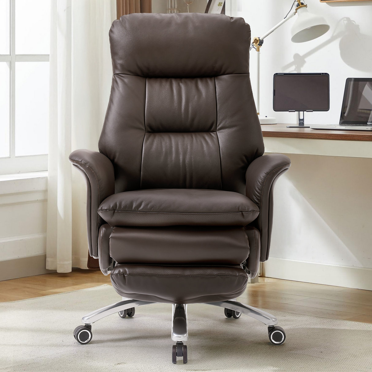 Pelle Massage Power Recliner Chair