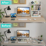 Dormitory Office Desktop Storage Rack