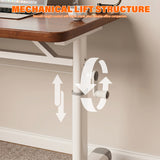 WS-30 Mobile Height Adjustable Desk