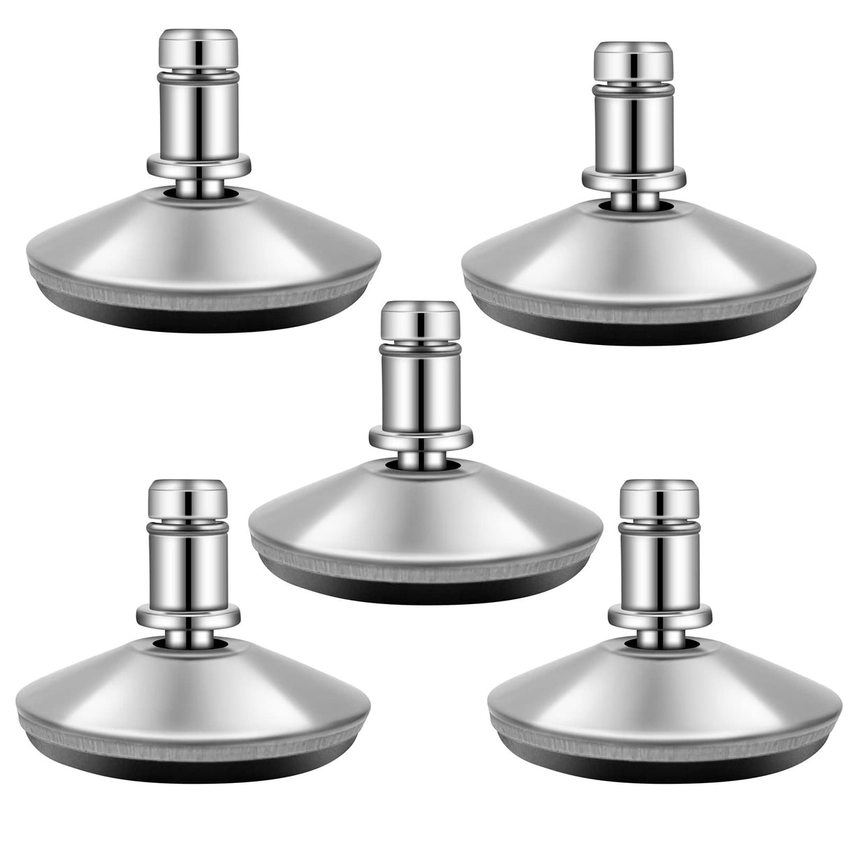 Steelcase Office Chair Stationary Castors - 5 Set