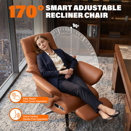 Haven Massage Executive Power Recliner 2026