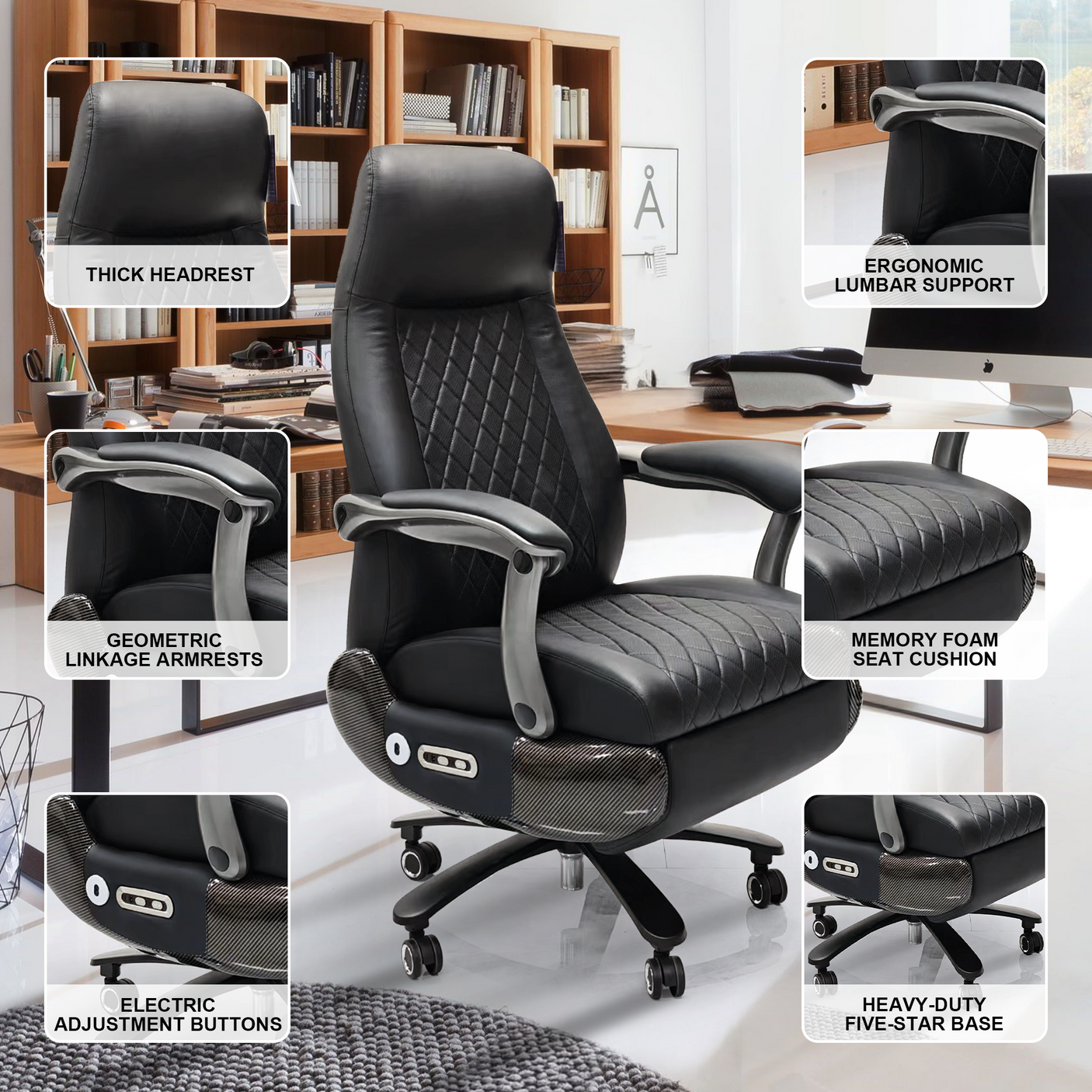 Magnus Classic Luxury Office Chair