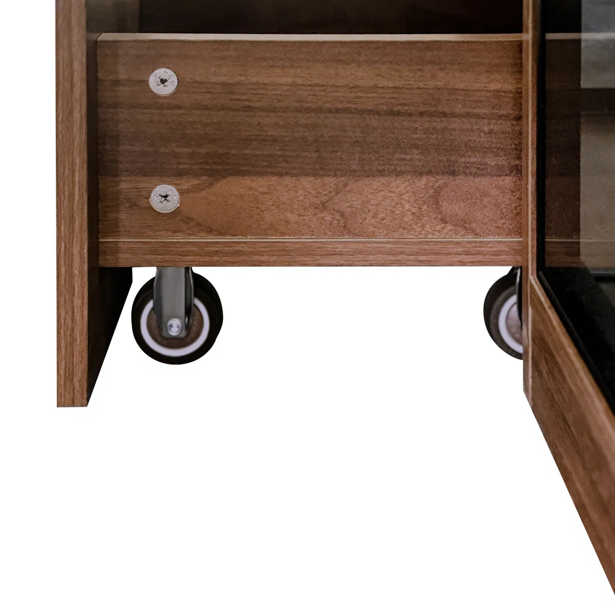 Jones Elegant 70" Multi-tier Pull-out Storage Display Cabinet