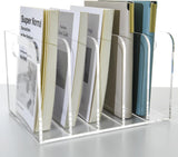 Magnus Acrylic Magazine File Holder