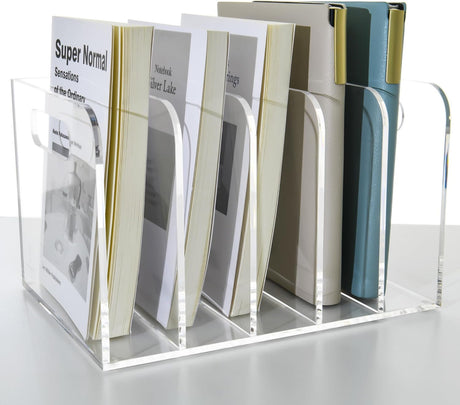 Magnus Acrylic Magazine File Holder