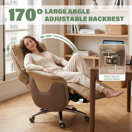 Freya Executive Power Recliner 2026