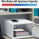 Coast Lunosrbk Lockable Desktop File Cabinet