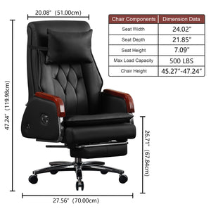 Fauteuil de massage Cameron