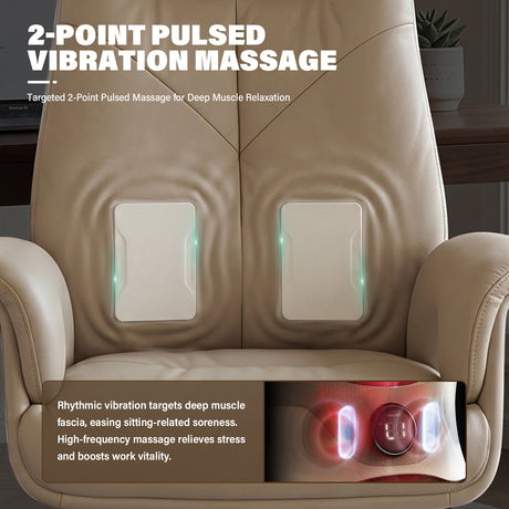 Lucien High Back Massage Chair 2026