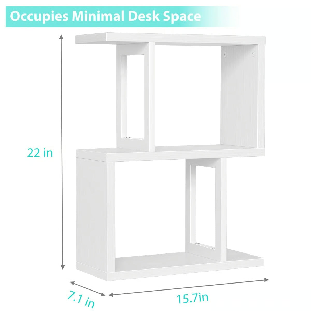 Dormitory Office Desktop Storage Rack