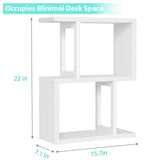 Dormitory Office Desktop Storage Rack