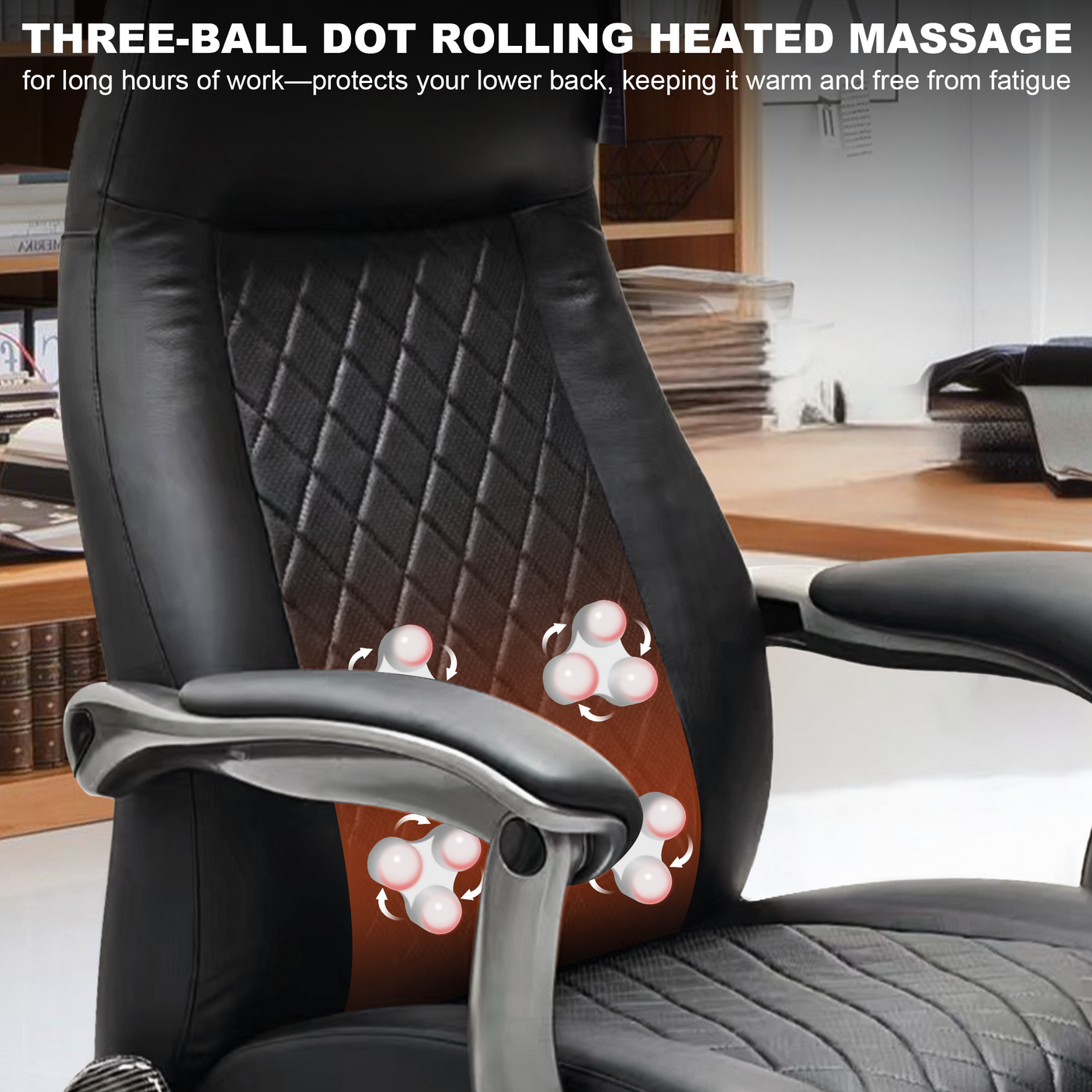 Magnus Classic Luxury Office Chair