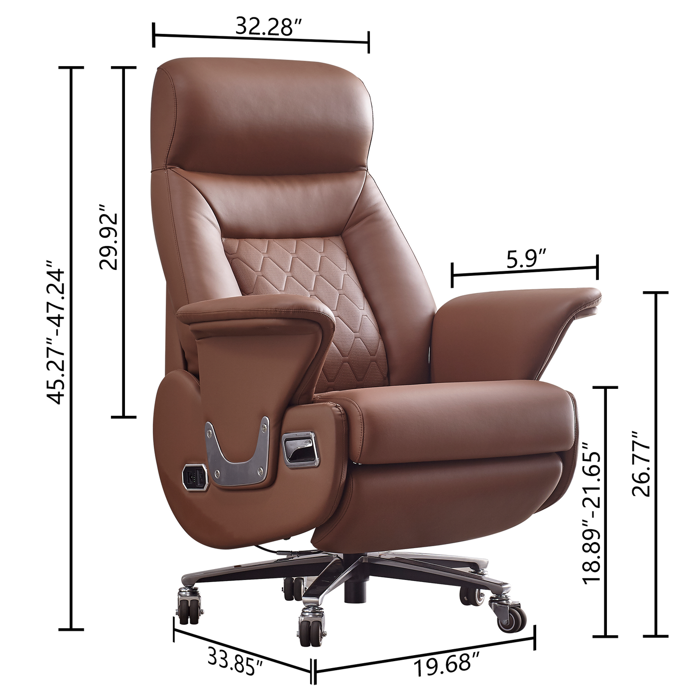 Luca Massage Office Chair