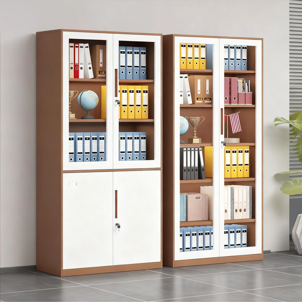 Corey Galant File Cabinet With Doors