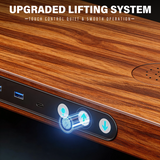 GC01 Plus Premium Walnut Wood Monitor Stand Riser