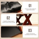 Cameron Wooden Under Desk Footrest