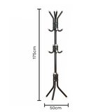 Evan Freestanding Metal Coat Rack Hall Tree