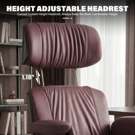 Sierra Burgundy Massage Power Recliner 2026