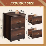 Mason File Cabinet 2-Drawer