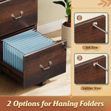 Mason File Cabinet 2-Drawer