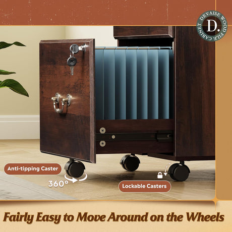 Mason File Cabinet 2-Drawer