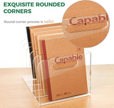 Magnus Acrylic Magazine File Holder