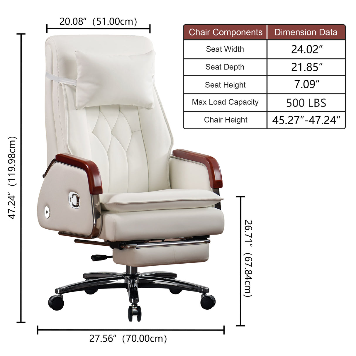 Fauteuil de massage Cameron