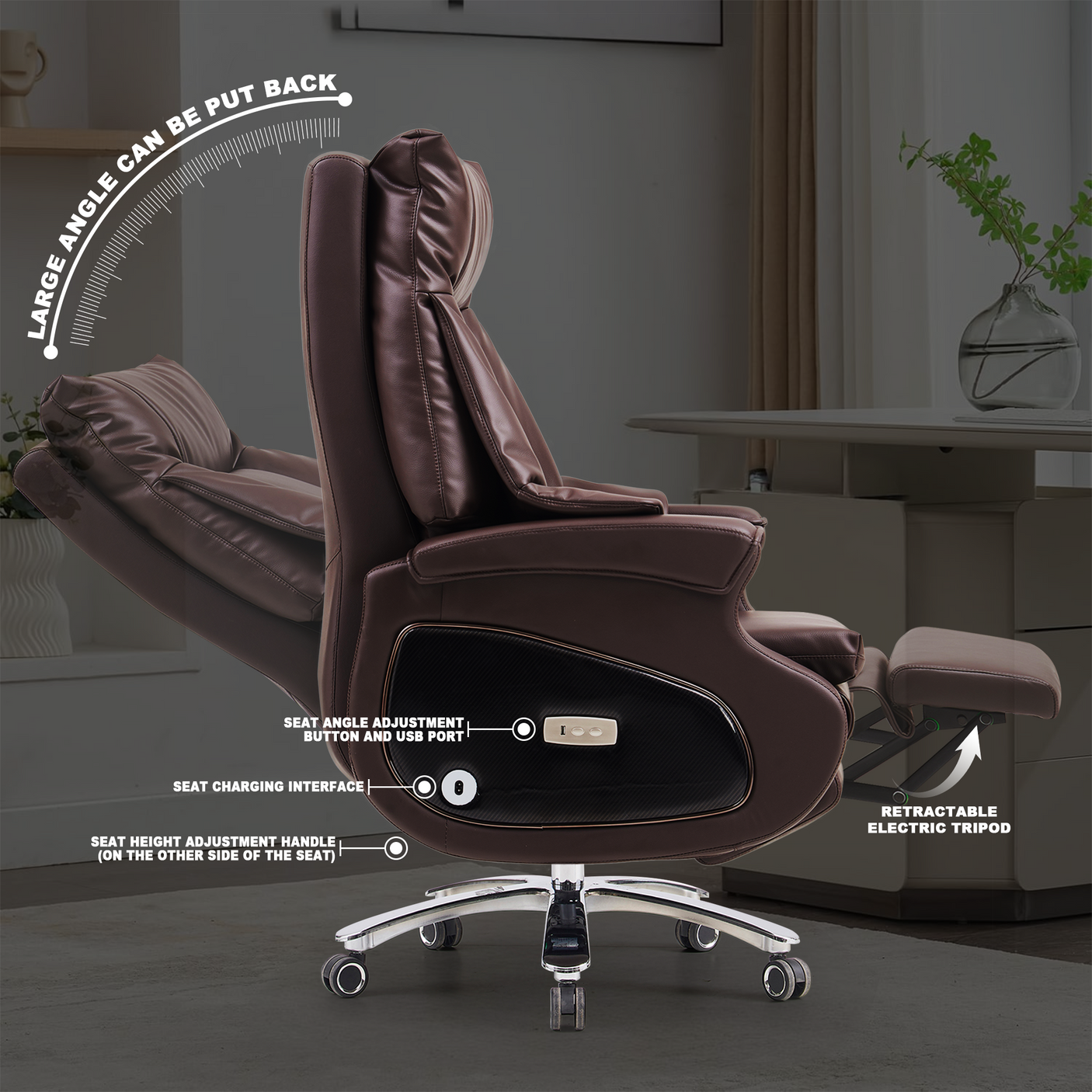 Robert Classic Luxury Office Chair