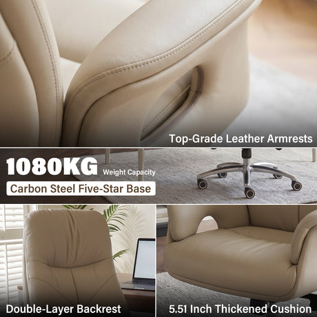 Lucien High Back Massage Chair 2026