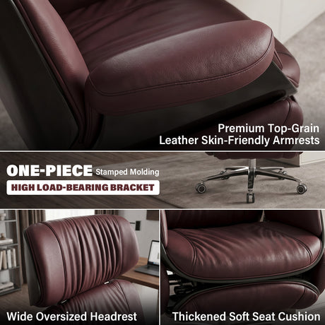 Sierra Burgundy Massage Power Recliner 2026