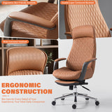 Austin PRO Executive Office Chair with Retractable Footrest