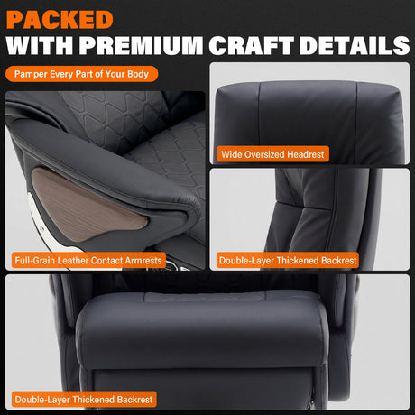 Haven Massage Executive Power Recliner 2026