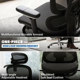 GC-02 Ergonomic Electric Massage AI Office Chair