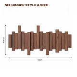 Magnus Natural Wood Coat Rack