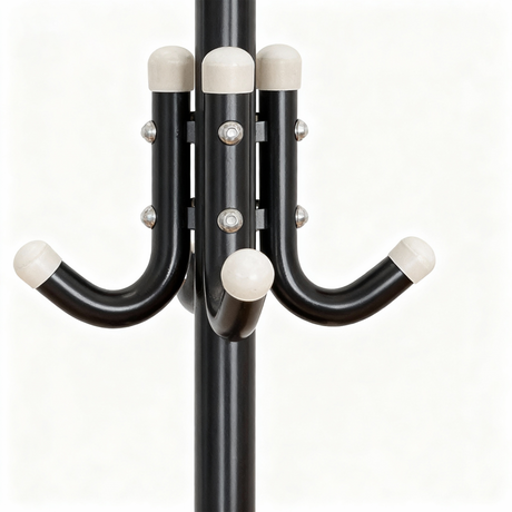 Evan Freestanding Metal Coat Rack Hall Tree