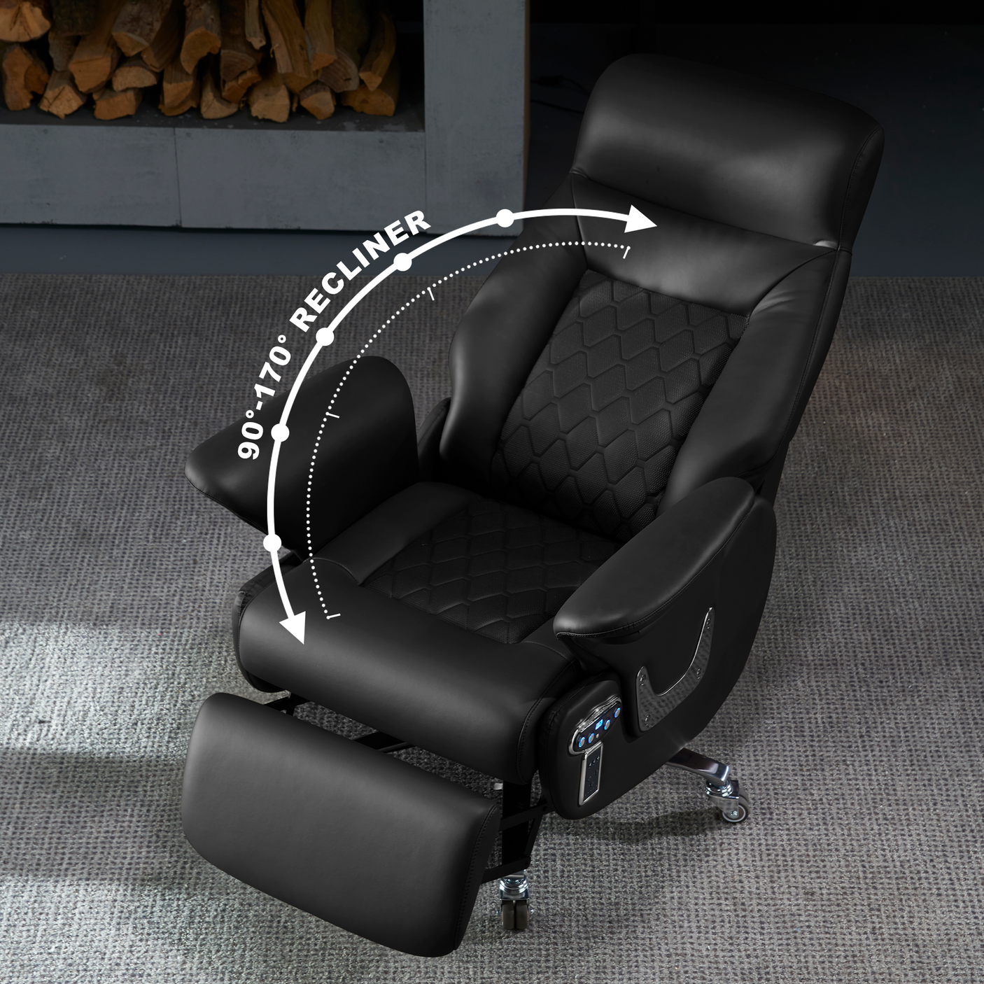 Luca Massage Office Chair