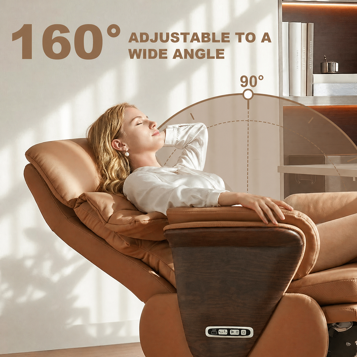 Duke Massage Power Recliner