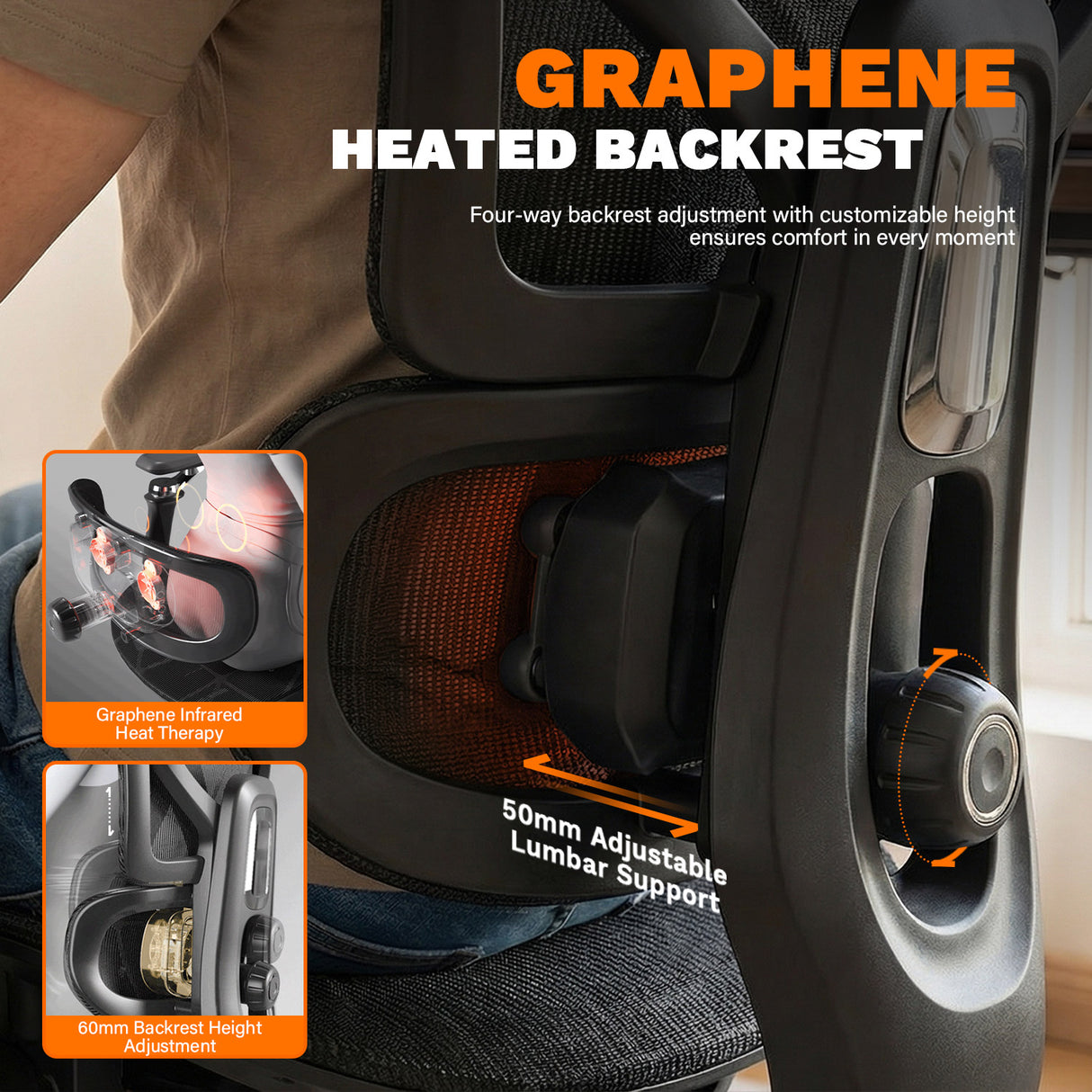 GC01 Ergonomic Massage AI Chair