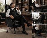 ARVEN Premium Leather Executive Chair – Model Image