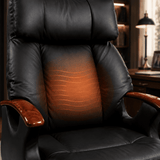 ARVEN Premium Leather Executive Chair – Rendering 
